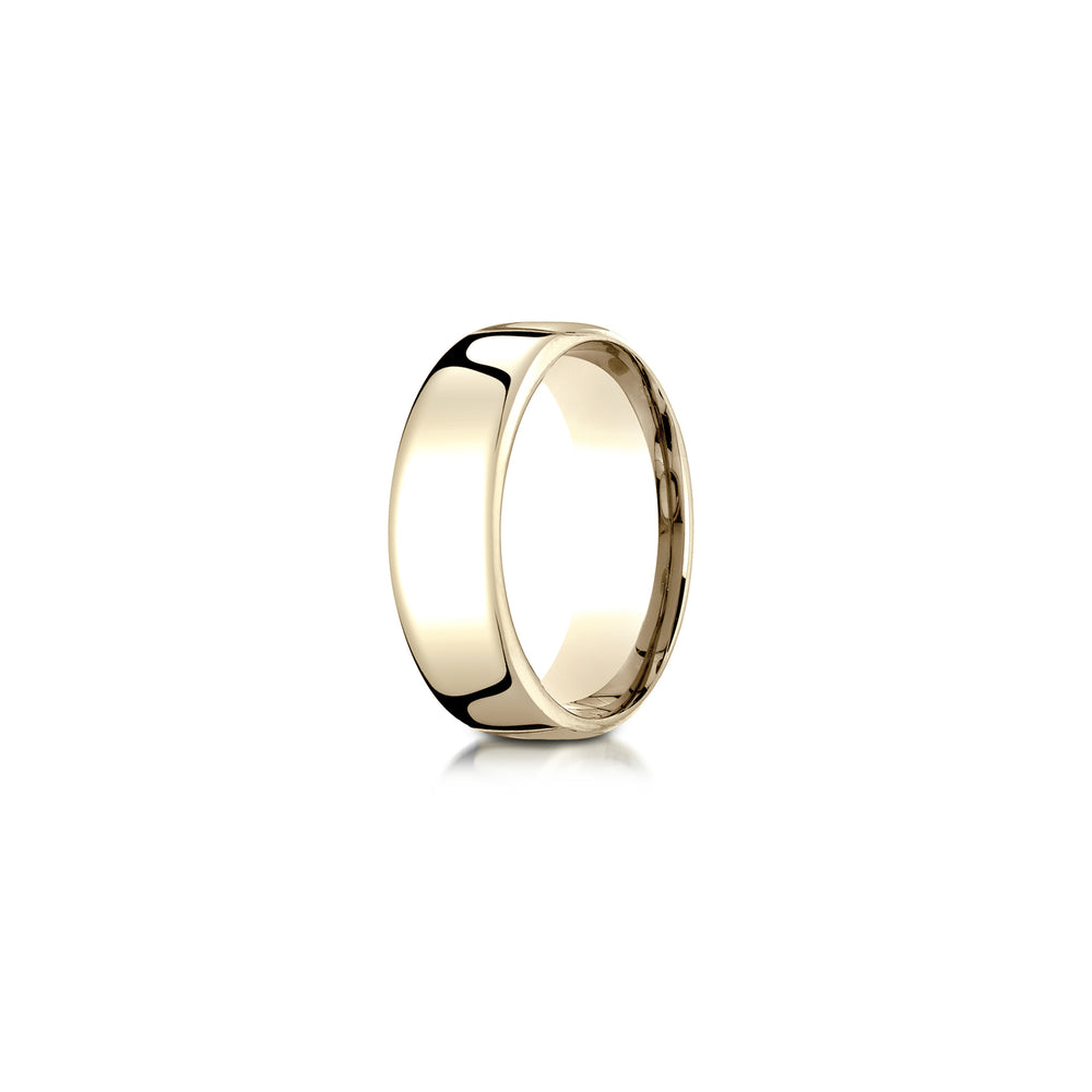 European Men's Wedding Band image 10