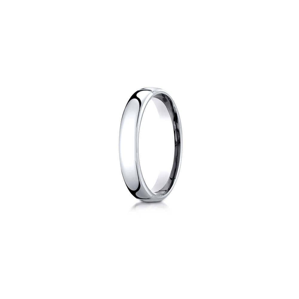 European Men's Wedding Band image 12