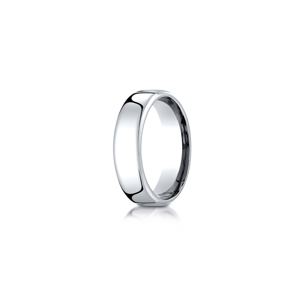European Men's Wedding Band image 14