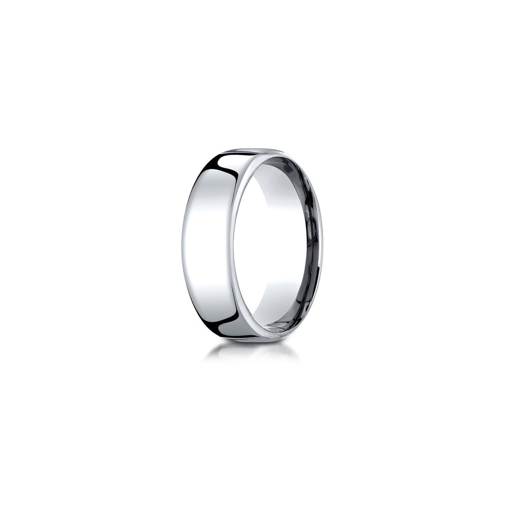 European Men's Wedding Band image 15