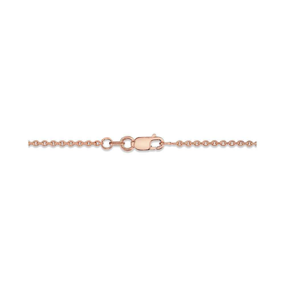 Bezel By The Yard Lab Diamond Necklace image 6