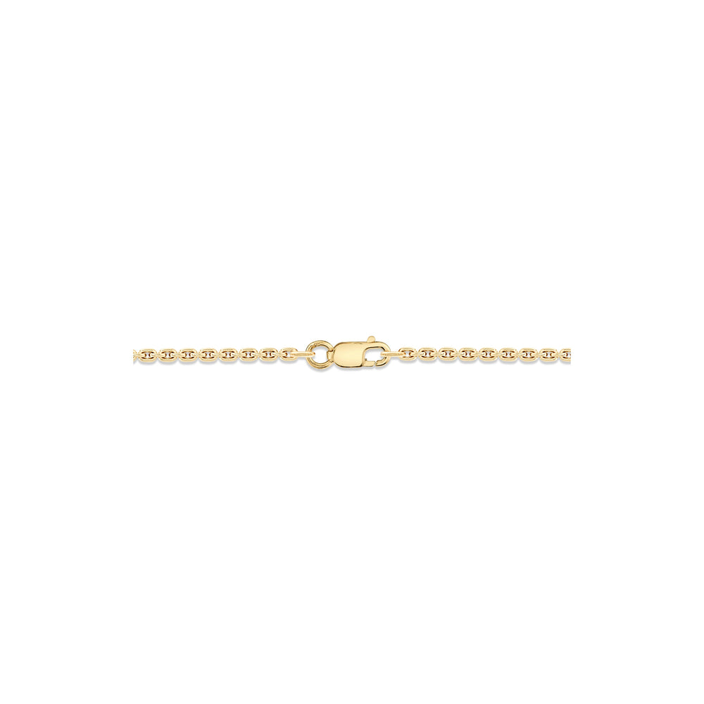 Chelsea Lab Diamond Oval Pendant image 8