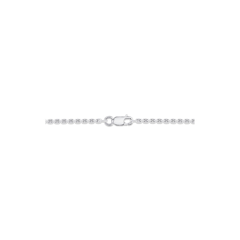 Chelsea Lab Diamond Oval Pendant image 4