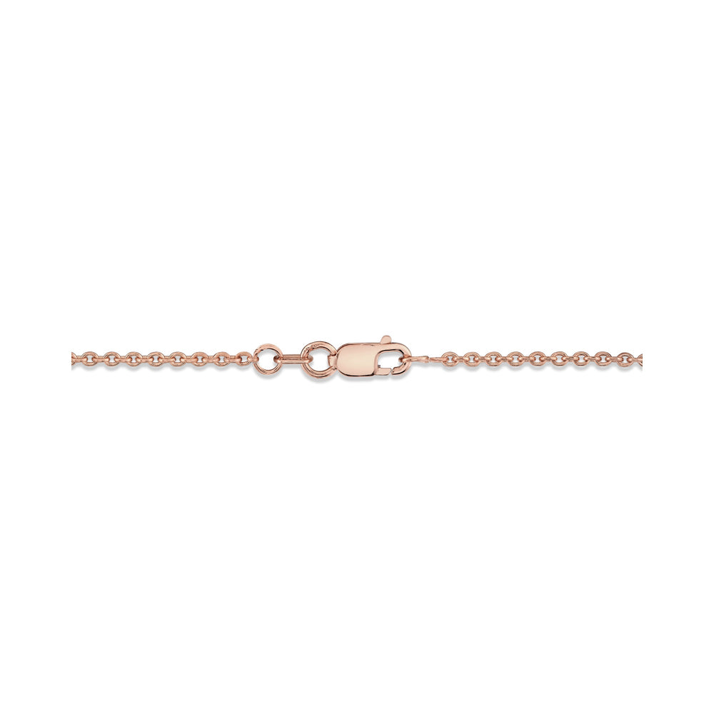 Bezel By The Yard Lab Diamond Necklace image 14