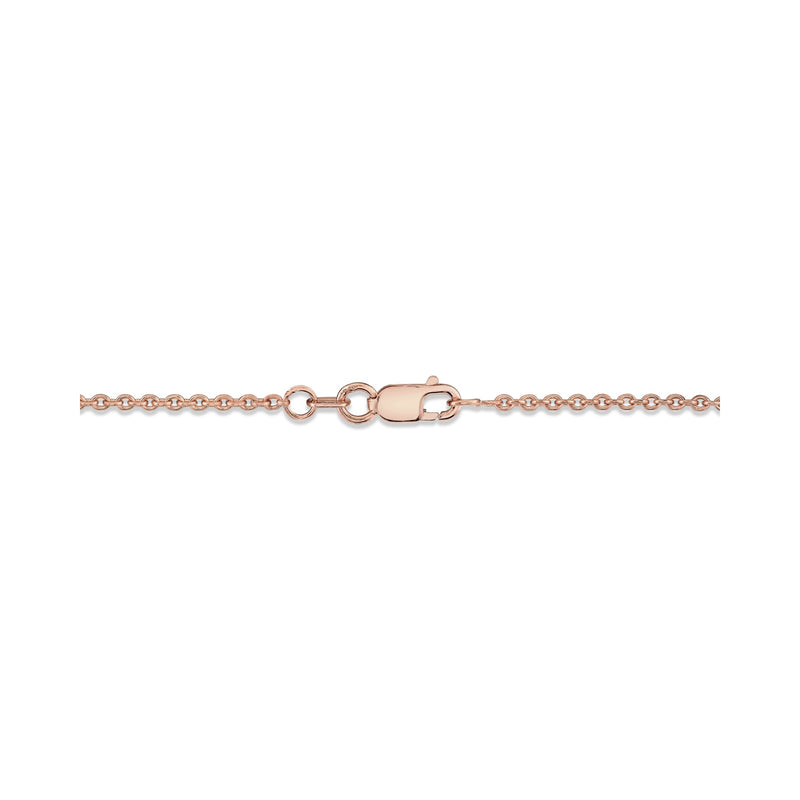 Bezel By The Yard Lab Diamond Necklace image 14