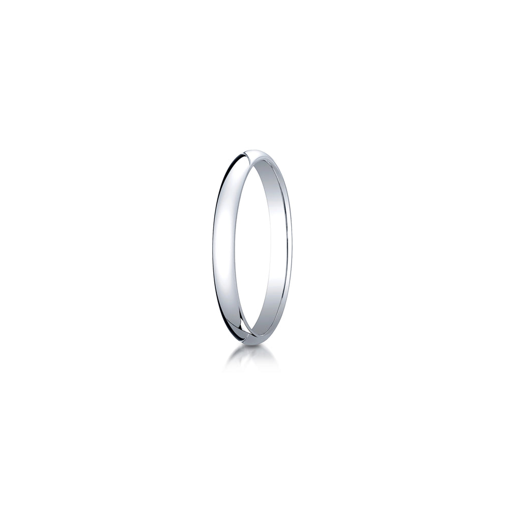 Men's Classic Plain Wedding Band image 14