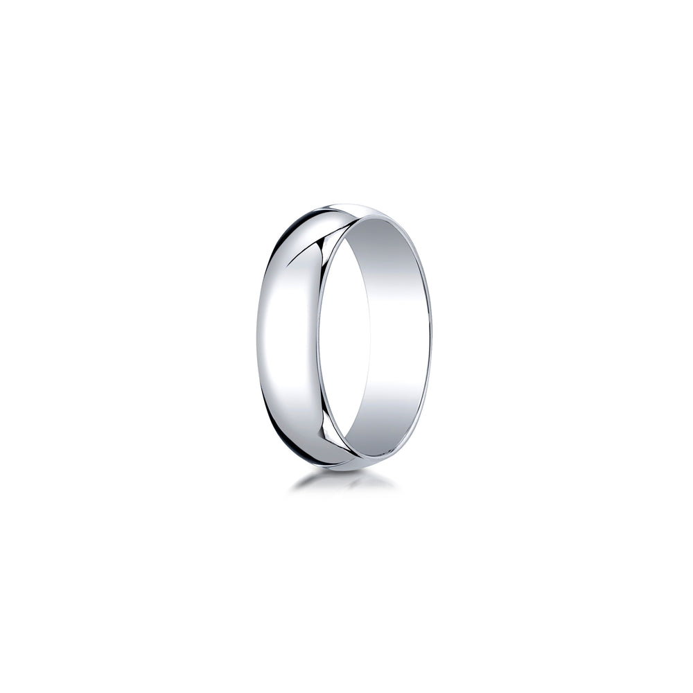 Men's Classic Plain Wedding Band image 18