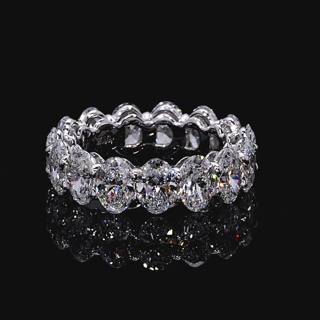 Cut Shape:Oval;Total Carat Weight:5.1 CTW