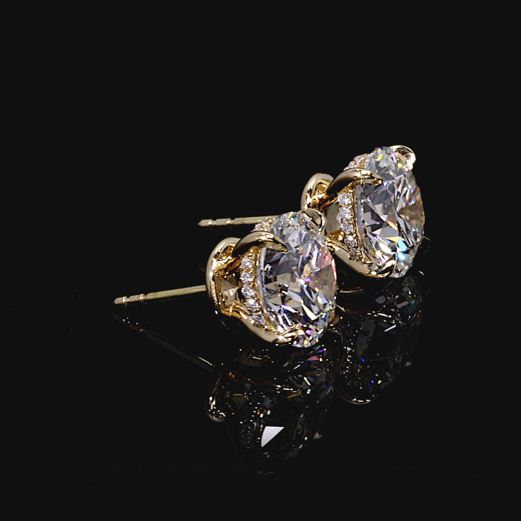 Precious Metal:18k Yellow Gold,18k Rose Gold