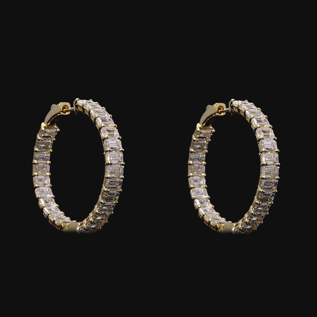 Cut Shape:Emerald;Size:Medium