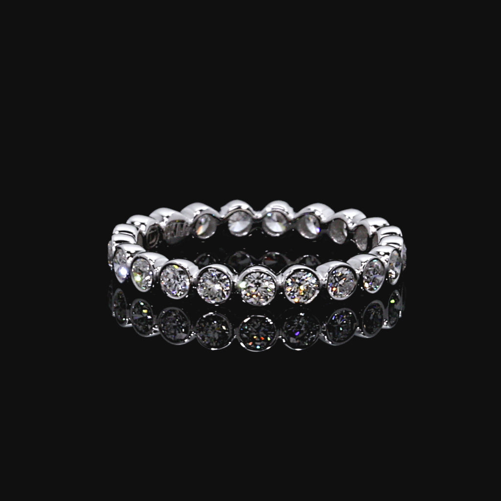 Precious Metal:18k White Gold,Platinum