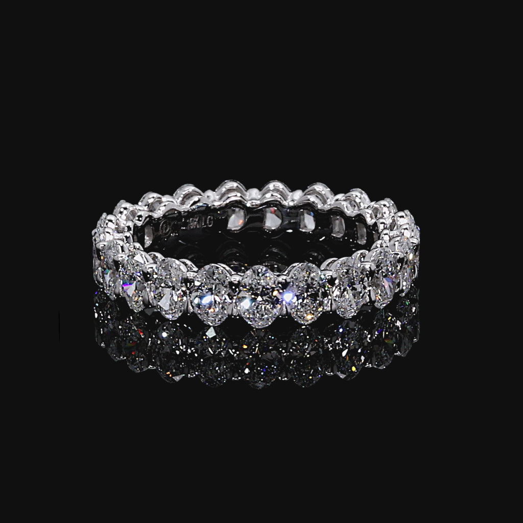 Cut Shape:Oval;Total Carat Weight:3.3 CTW