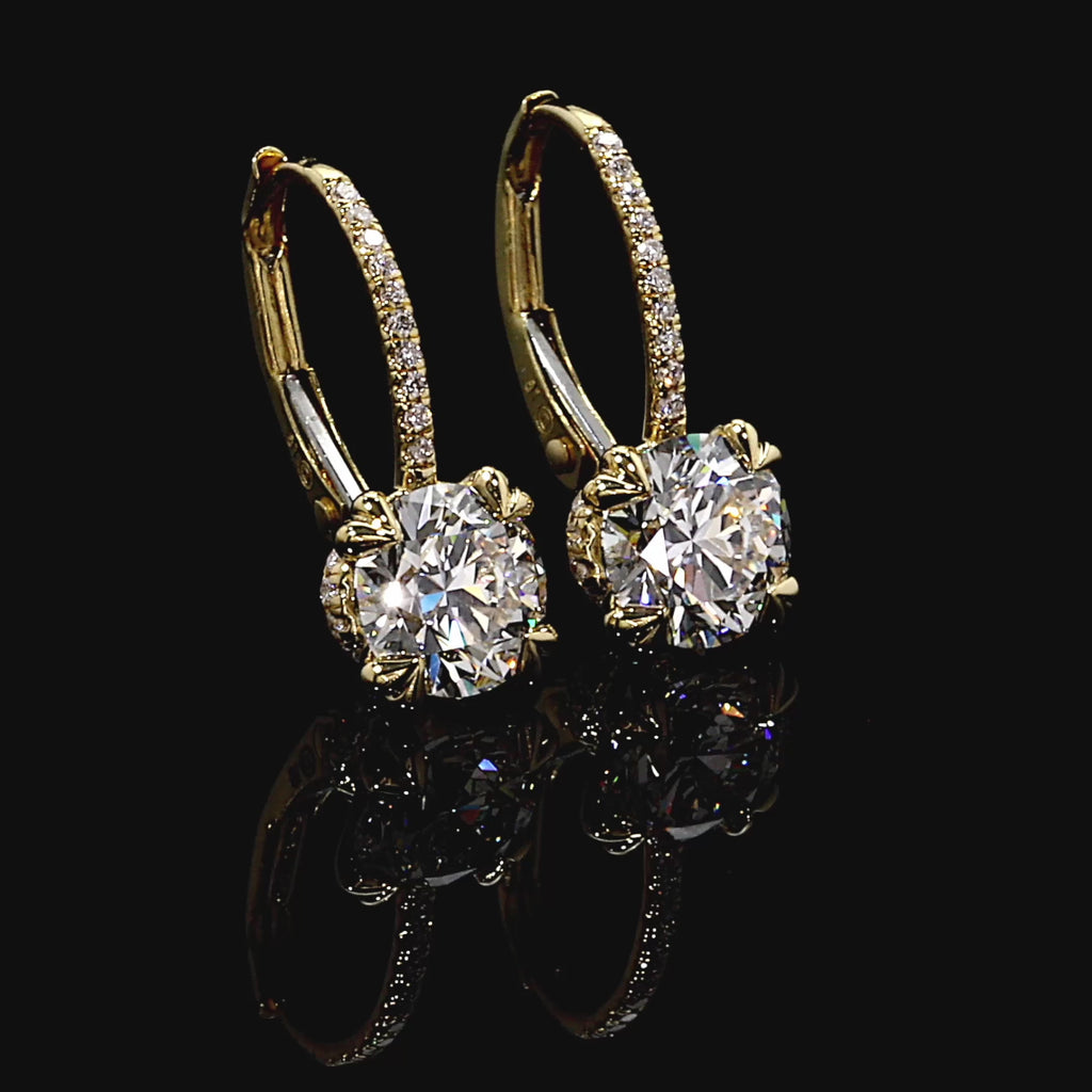 Precious Metal:18k Yellow Gold