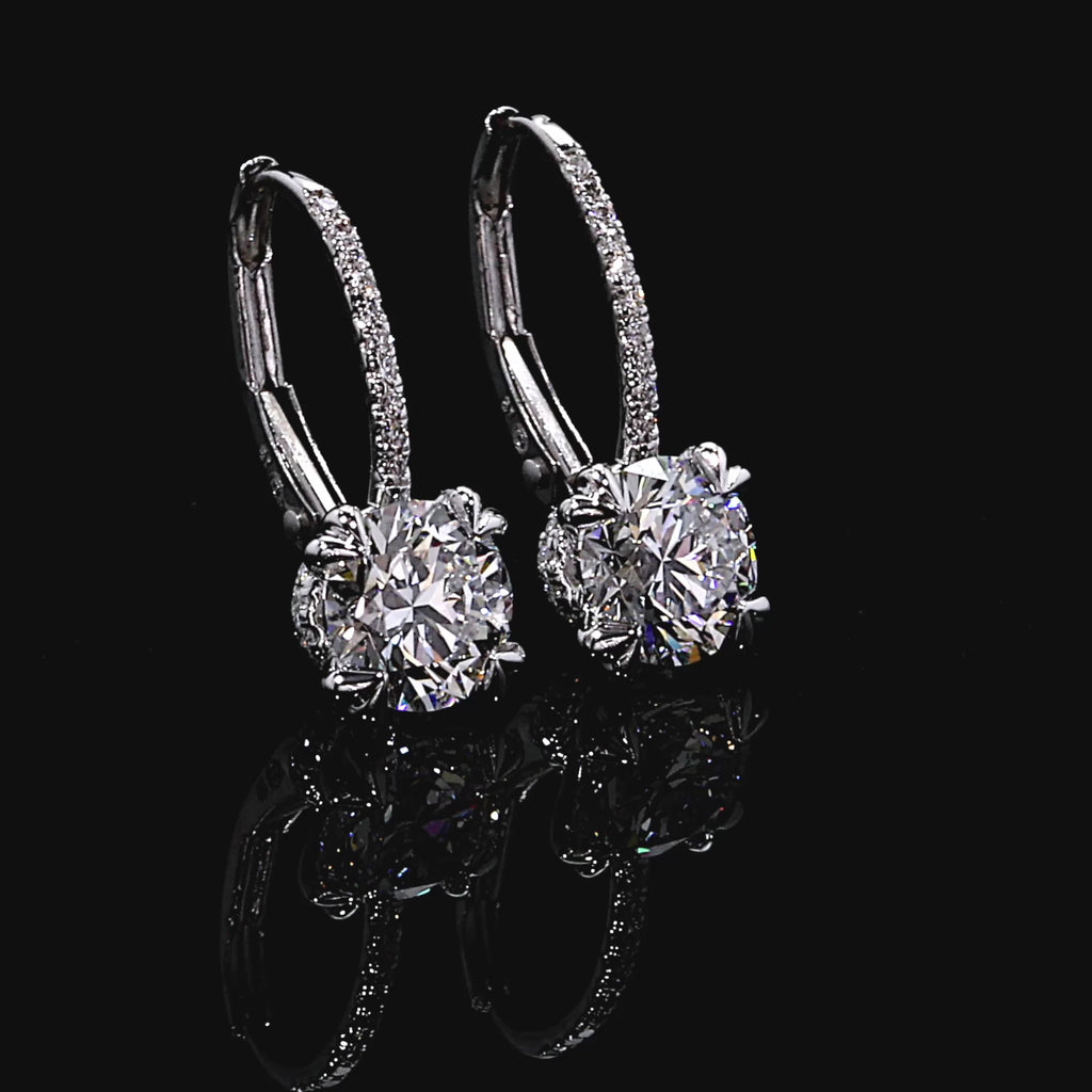Precious Metal:18k White Gold,Platinum