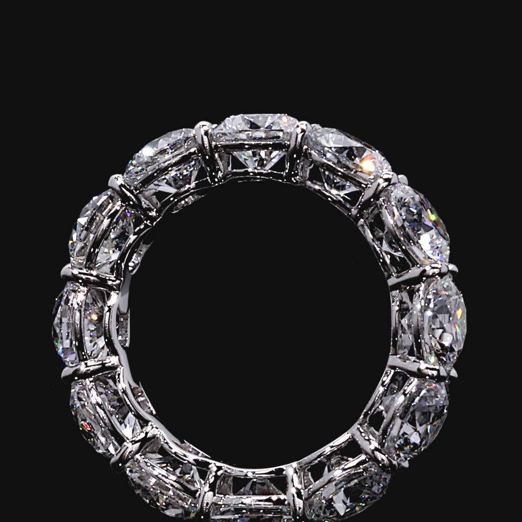 Cut Shape:Round;Total Carat Weight:9 CTW