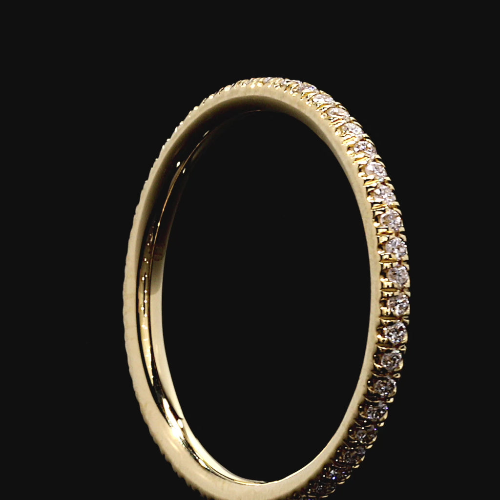 Band Style:One Row Eternity