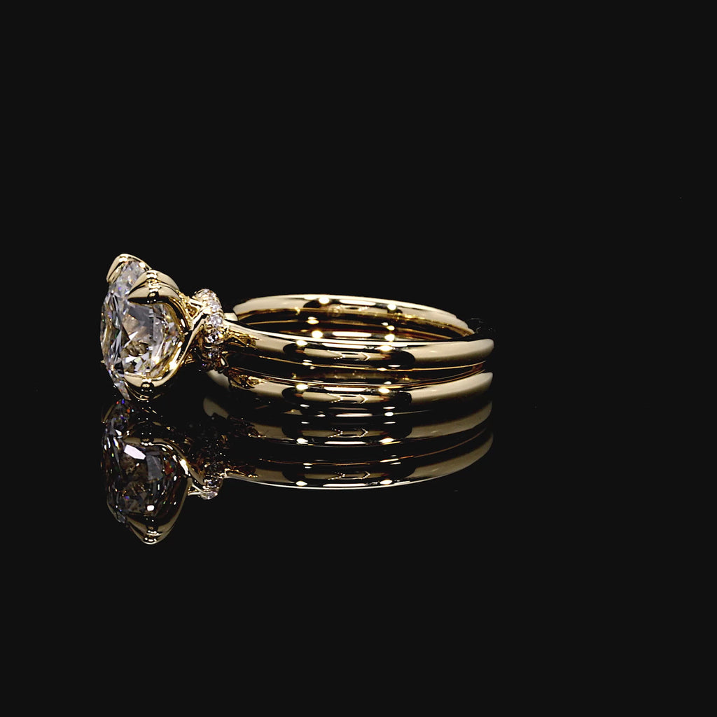 Precious Metal:18k Yellow Gold