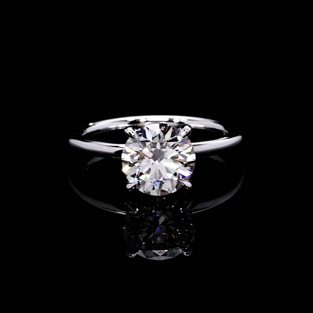 Audrey 2.15 CT Round Brilliant Cut Solitaire Engagement Ring Video