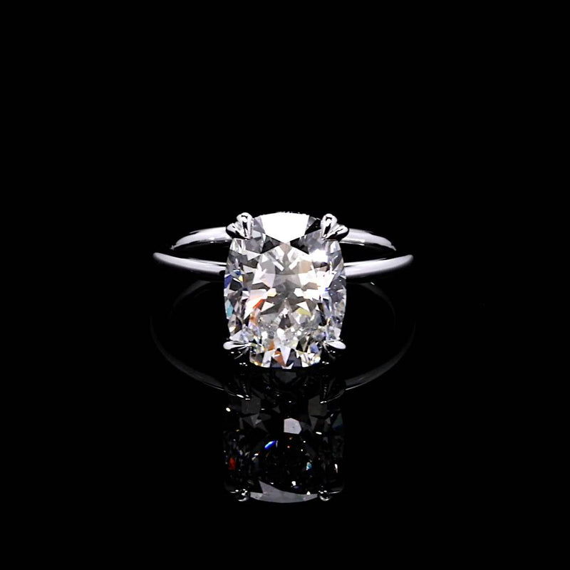 Kate 4.32 CT Cushion Cut Solitaire Engagement Ring Video
