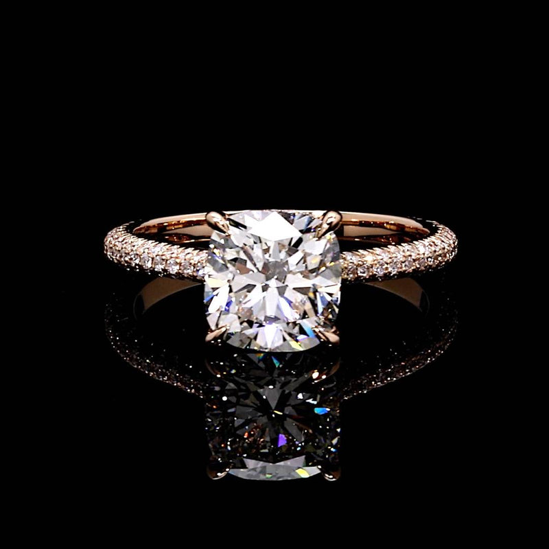 Chelsea 2.33 CT Cushion Cut Solitaire Engagement Ring Video
