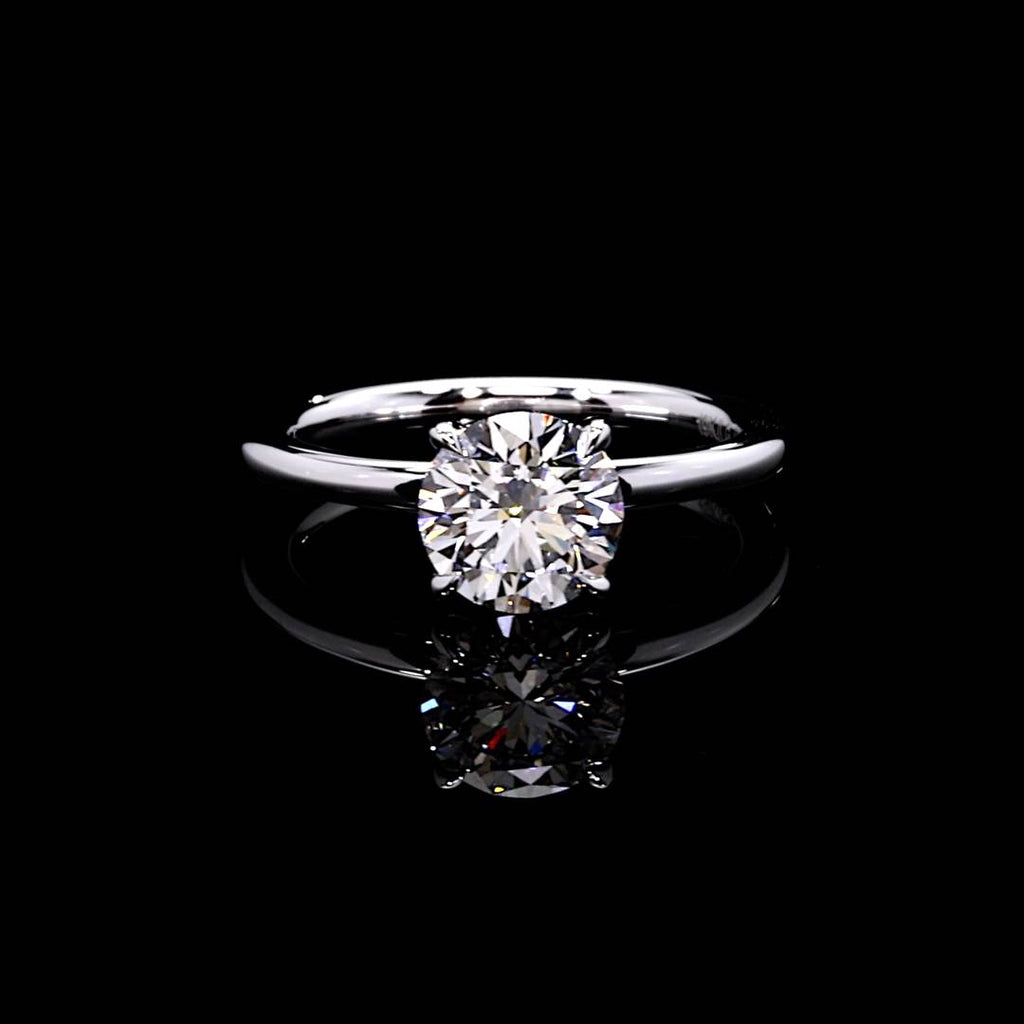 Audrey 1.53 CT Round Brilliant Cut Solitaire Engagement Ring Video