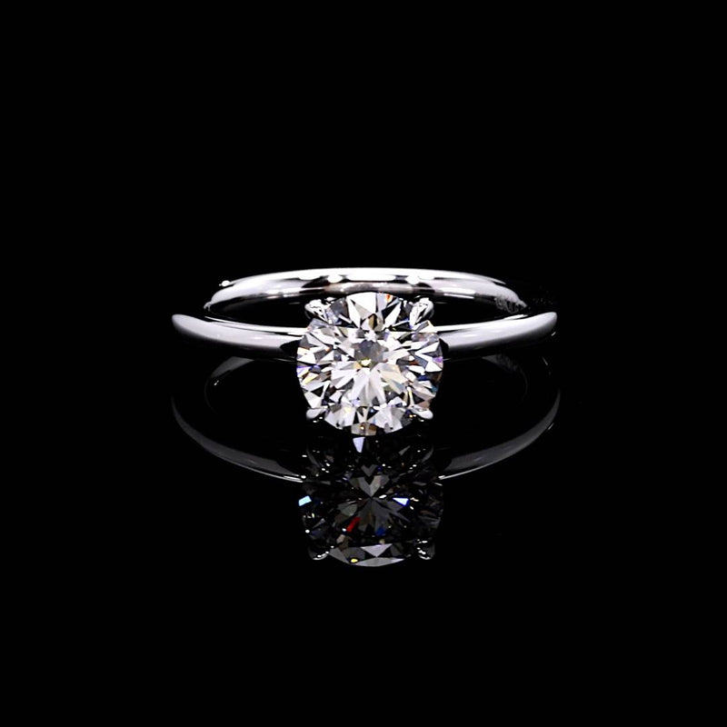Audrey 1.53 CT Round Brilliant Cut Solitaire Engagement Ring Video