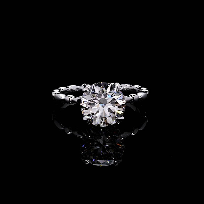 Vivienne 2.78 CT Round Brilliant Cut Solitaire Engagement Ring Video