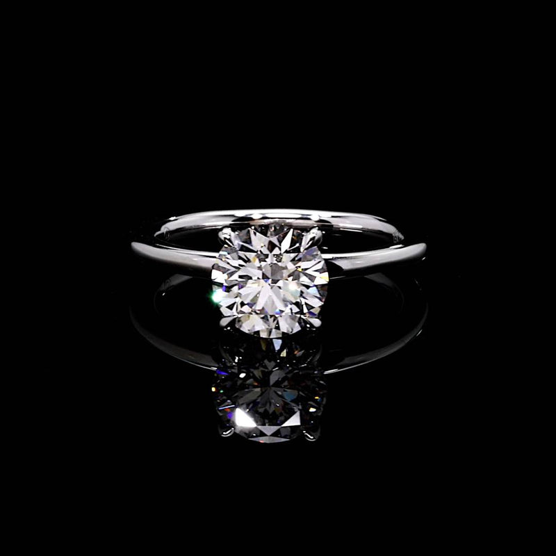Audrey 1.67 CT Round Brilliant Cut Solitaire Engagement Ring Video