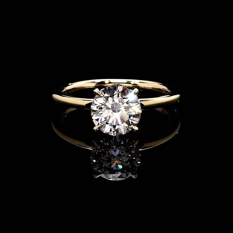 Audrey 1.70 CT Round Brilliant Cut Solitaire Engagement Ring Video
