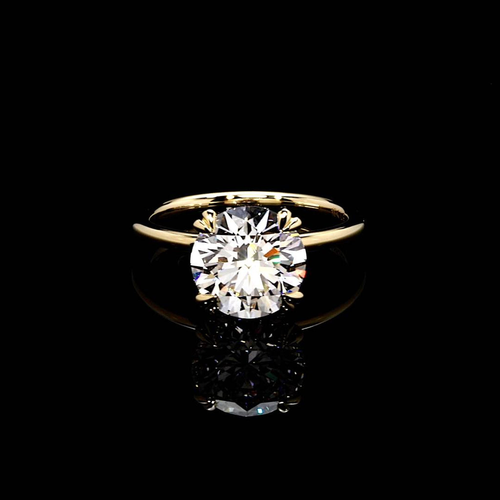 Kate 3.11 CT Round Brilliant Cut Solitaire Engagement Ring Video