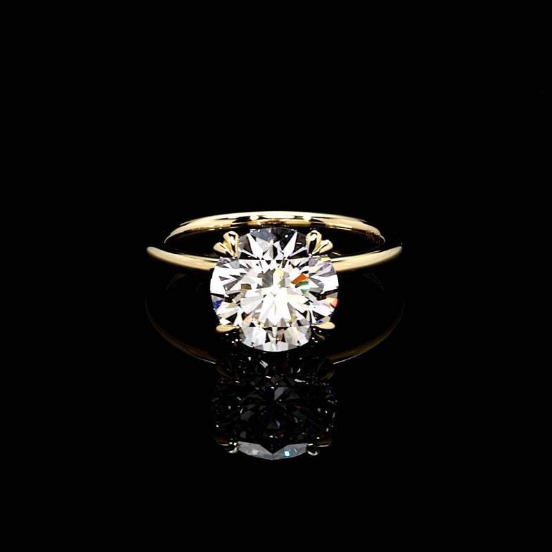 Kate 3.11 CT Round Brilliant Cut Solitaire Engagement Ring Video