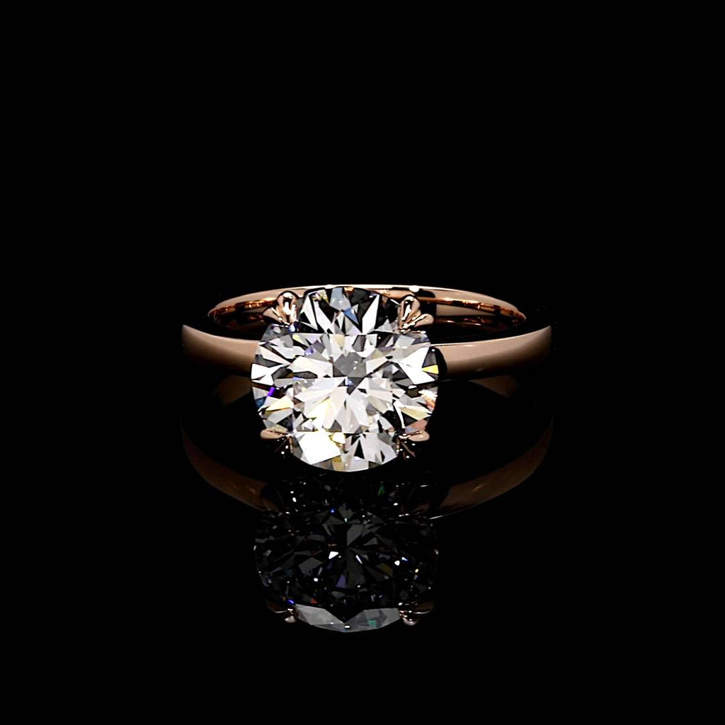 Hayden 3.30 CT Round Brilliant Cut Solitaire Engagement Ring Video