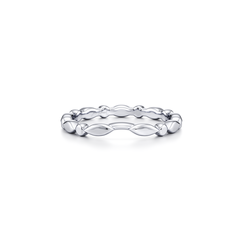 Vivienne High Polish Wedding Band image 16