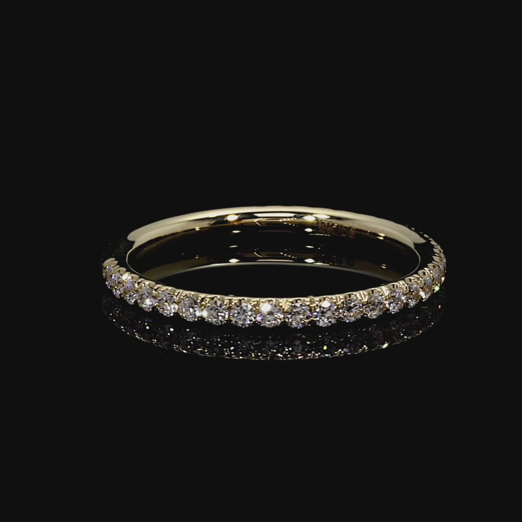 Precious Metal:18k Yellow Gold