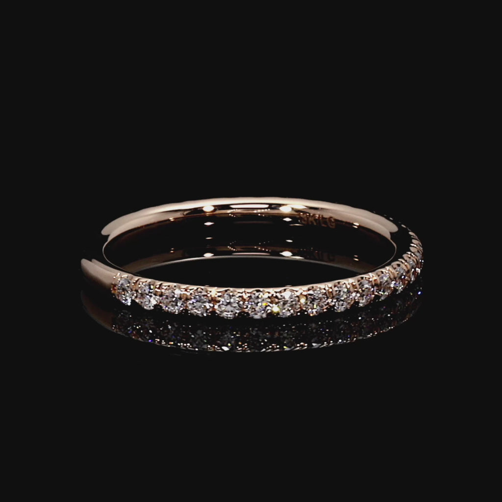 Precious Metal:18k Rose Gold