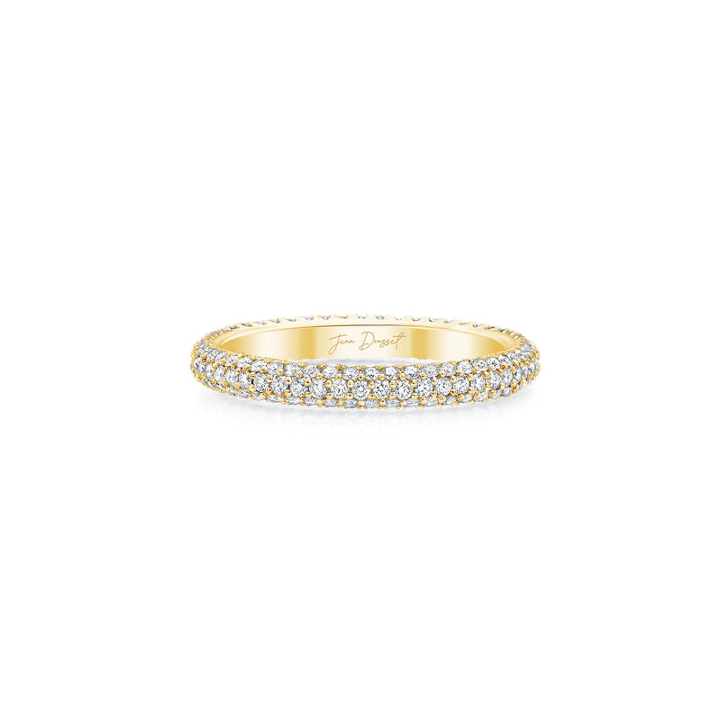 Chelsea Lab Diamond Wedding Band image 7