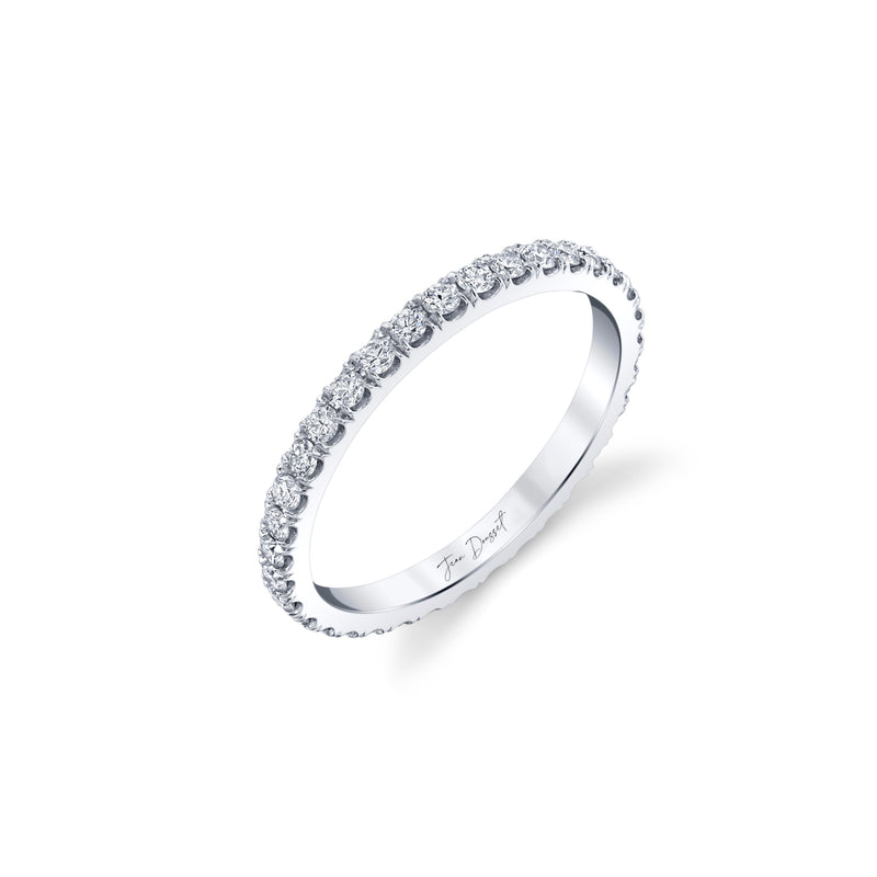 La Petite Lab Diamond Eternity Band image 2