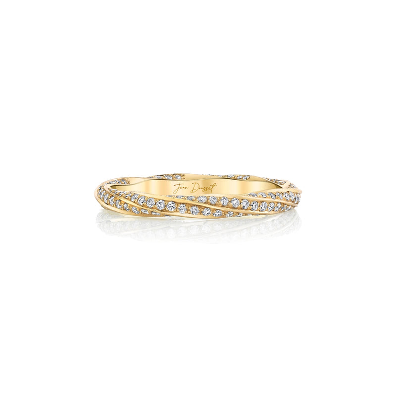 La Petite Twist Lab Diamond Eternity Band image 7